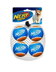Nerf Dog Tennis Ball Blaster Refill (4 Balls)