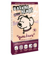 Barking Heads Quackers Grain Free Dry Dog Food