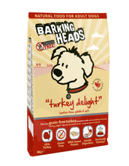 Barking Heads Turkey Delight Grain Free Dry Dog Food