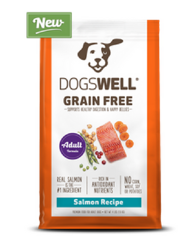 Dogswell® Grain Free Adult Salmon Recipe (2 Sizes)
