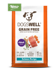 Dogswell® Grain Free Adult Salmon Recipe (2 Sizes)