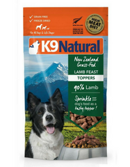 K9 Natural Freeze Dried Lamb Feast Topper 5oz