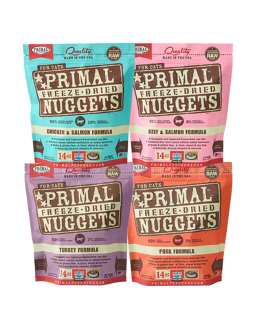 [2 FOR $88] [MIXABLE] Primal Freeze Dried Feline Dry Food 14oz