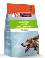 K9 Natural Freeze Dried Lamb Green Tripe Booster 200g