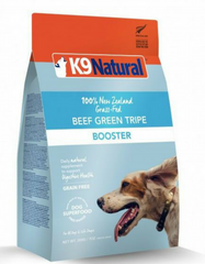 K9 Natural Freeze Dried Beef Green Tripe Booster 200g