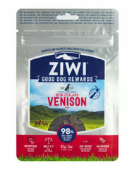 Ziwipeak Good Dog Rewards Venison Treat Pouches (85g)