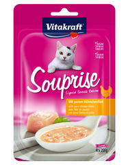 Vitakraft Cat Souprise Pure Chicken Fillet 4x20g