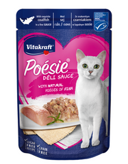 Vitakraft Cat Poesie Deli Sauce Coalfish 85g