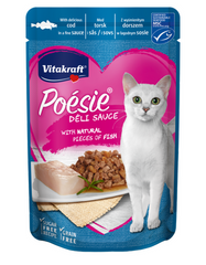 Vitakraft Cat Poesie Deli Sauce Cod 85g