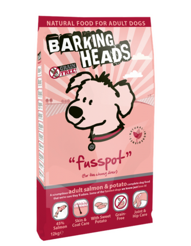 Barking Heads Fusspot Salmon & Potato Dry Dog Food