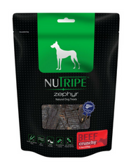 Nutripe Beef Crunchy Dog Treats 100g