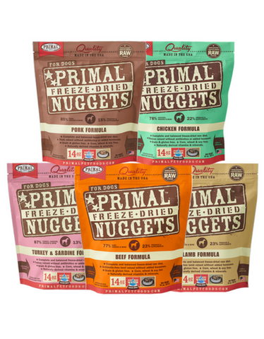[2 FOR $88] [MIXABLE] Primal Freeze Dried Canine Dry Food 14oz