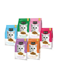 [DRY FOOD SALE] [2 FOR $24.90] Kit Cat Premium Dry Cat Food - MIXABLE FLAVOURS 1.2kg