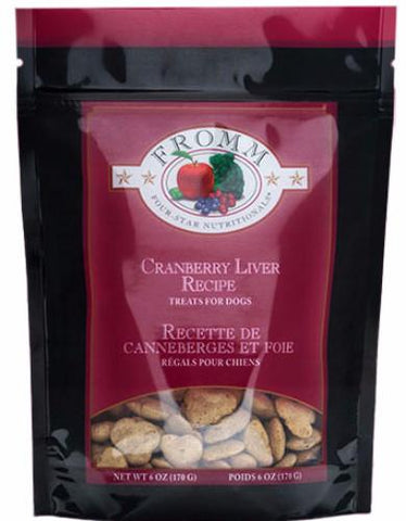 Fromm Cranberry Liver Low Fat Dog Treats | Perromart Singapore