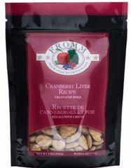 Fromm Cranberry Liver Low Fat Dog Treats | Perromart Singapore