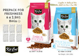 Kit Cat Premium Pick Of The Ocean Dry Cat Food (1.2kg/5kg/15kg)