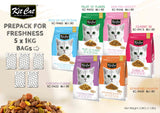 Wellness Kit Cat Signature Salmon Premium Dry Cat Food | Perromart Online Pet Store Singapore