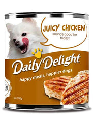 Daily Delight Juicy Chicken Canned Dog Food | Perromart Online Pet Store Singapore