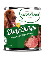 Daily Delight Juicy Savory Lamb Canned Dog Food | Perromart Online Pet Store Singapore