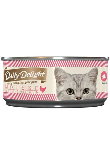 Daily Delight Mousse with Chicken Canned Cat Food | Perromart Online Pet Store Singapore