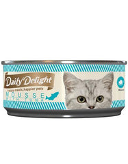 Daily Delight Mousse with Tuna Canned Cat Food | Perromart Online Pet Store Singapore