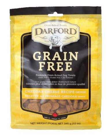 Darford Grain Free Cheddar Cheese MINIs Dog Treat | Perromart Online Pet Store Singapore
