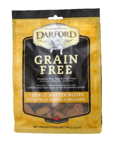 Darford Grain Free Peanut Butter Dog Treats | Perromart Online Pet Store Singapore