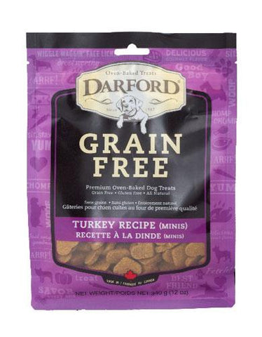 Darford Grain Free Turkey MINIs Dog Treat | Perromart Online Pet Store Singapore