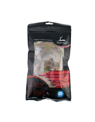 Dear Deer Natural Freeze Dried Heart Dog Treat | Perromart Online Pet Store Singapore