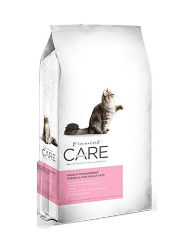 Diamond Care Weight Management Formula For Adult Cat ( 6lbs ) | Perromart Online Pet Store Singapore