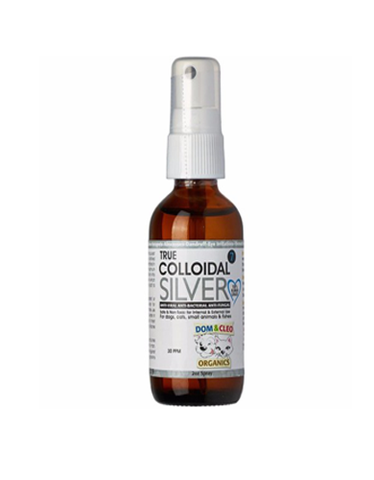 Dom & Cleo Organic True Colloidal Silver For Pet | Perromart Online Pet Store Singapore