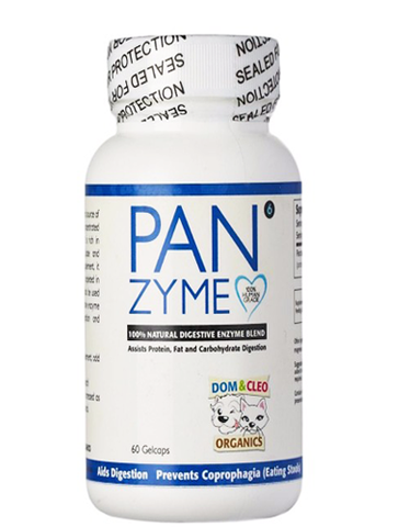 Dom & Cleo Panzyme 60 Gelcaps For Pet | Perromart Online Pet Store Singapore