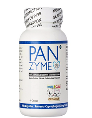 Dom & Cleo Panzyme 60 Gelcaps For Pet | Perromart Online Pet Store Singapore