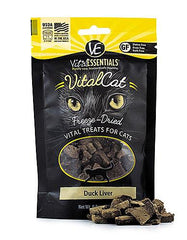 Vital Essentials Freeze Dried Duck Liver Cat Treat | Perromart Online Pet Store Singapore