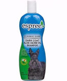 Espree Aloe Herb Oil Dark Coat Shampoo For Dogs ( 2 Sizes )  | Perromart Online Pet Store Singapore