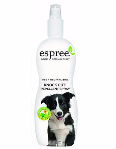 Espree Knock Out Spray For Dogs ( 355ml )  | Perromart Online Pet Store Singapore