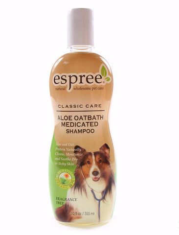 Espree Aloe Oatbath Medicated Shampoo For Dogs Sizes