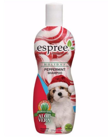 Espree Candy Cane Peppermint Shampoo For Dogs ( 355ml )  | Perromart Online Pet Store Singapore