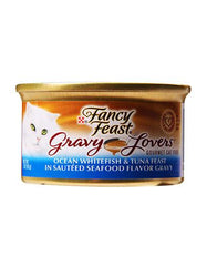 Fancy Feast Gravy Lover O'White Fish Tuna 85g | Perromart Online Pet Store Singapore