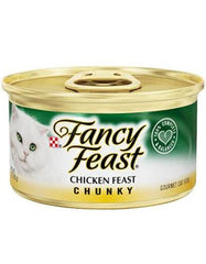 Fancy Feast Chunky Chicken Feast Canned Cat Food 85g | Perromart Online Pet Store Singapore