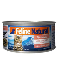 Feline Natural Lamb & Salmon Canned Cat Food (2 Sizes) | Perromart Online Pet Store Singapore