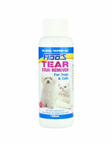 Fido's Tear Stain Remover for Dogs & Cats 125gm/bot | Perromart Online Pet Store Singapore