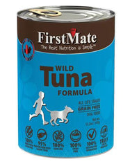 FirstMate Grain & Gluten Free, Wild Tuna Canned Food For Dogs | Perromart Online Pet Store Singapore