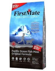 FirstMate Small Bites Pacific Ocean Fish Formula Puppy/Endurance Dry Dog Food | Perromart Online Pet Store Singapore