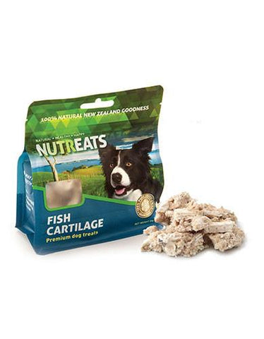 NUTREATS Fish Cartilage Premium Dog Treats | Perromart Online Pet Store Singapore