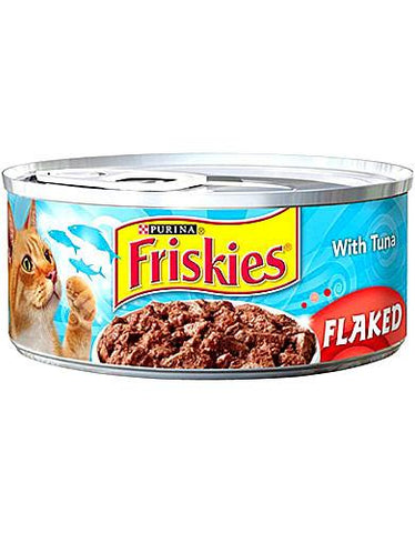 Friskies Flaked Tuna Cat Canned Food 156g | Perromart Online Pet Store Singapore