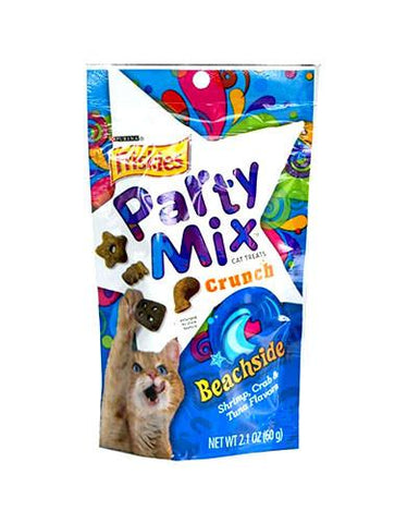 Friskies Party Mix Beachside Crunch Cat Treat | Perromart Online Pet Store Singapore