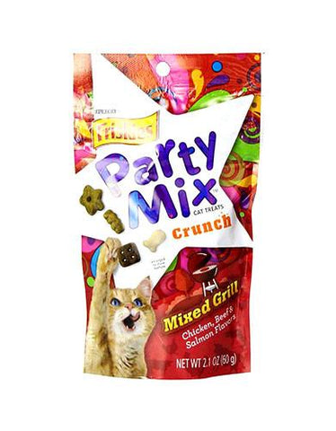 Friskies Party Mix Mixed Grill Cat Treat 60g | Perromart Online Pet Store Singapore