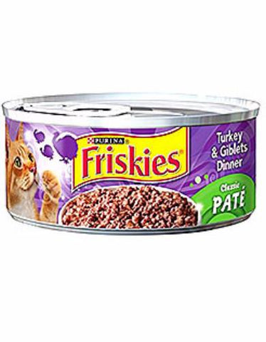 Friskies Turkey & Giblet Cat Canned Food 368g | Perromart Online Pet Store Singapore