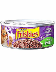 Friskies Turkey & Giblet Cat Canned Food 368g | Perromart Online Pet Store Singapore
